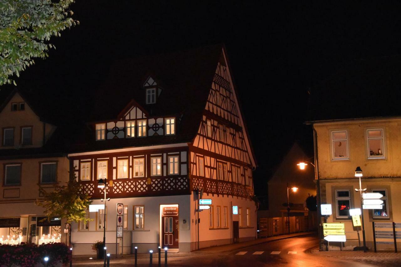 Apartment Therme Natur - Ferienhaus "Zum Goldenen Loewen" Бад-Родах Экстерьер фото